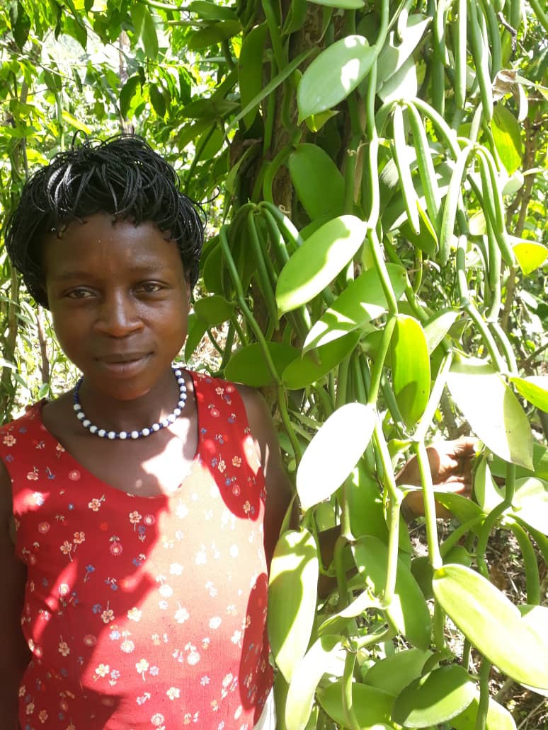 Coetzee Smallholder Vanilla Farmer